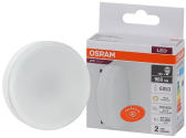 Лампа светодиодная LED 12 Вт GX53 3000К 960Лм таблетка 220 В (замена 100Вт) OSRAM - артикул 4058075582156