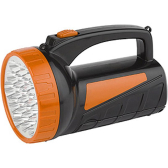 Фонарь TSP19 Трофи Акку 4V2Ah, 19+18xLED, ЗУ 220V, карт (C0045552) - артикул C0045552