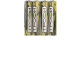 Батарейка солевая (ЭП) R03-4S Классика (60/1200/72000) (AAA)  | Б0012907 | ТРОФИ - артикул Б0012907