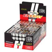 Батарейка щелочная (алкалиновая) LR03-4S promo-box (96/384/36864) (AAA) | Б0017349 | ТРОФИ - артикул Б0017349