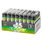 Батарейка щелочная (алкалиновая) LR03-40 bulk ECO (40/960/46080) (AAA) | Б0027812 | ТРОФИ - ТРОФИ, артикул Б0027812