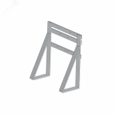 Кронштейн для крепления соединительной коробки КР1 (43059036000394) - артикул 43059036000394