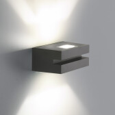 1611 TECHNO LED алмазный серый NEREY светильник архитектурный настенный | a035810 | Elektrostandard - артикул a035810