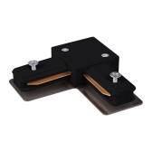 TRC-1-1-L-BK / Коннектор угловой для однофазного шинопровода (черный) | a039597 | Elektrostandard - Elektrostandard, артикул a039597