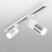 Avantag Белый матовый/хром 6W 4200K (LTB27) однофазный светильник трековый | a047018 | Elektrostandard - артикул a047018