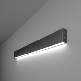 Линейный LED накладн. односторонний светильник 78см 15W 6500K черная шагрень (101-100-30-78) | a042941 | Elektrostandard - артикул a042941