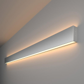 Линейный LED накладн. двусторонний светильник 128см 50W 3000K матовое серебро (101-100-40-128) | a041471 | Elektrostandard - артикул a041471