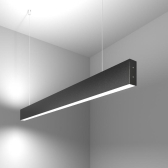 Линейный LED подвесной двусторонний светильник 103см 40W 6500K черная шагрень (101-200-40-103) | a042944 | Elektrostandard - артикул a042944
