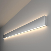 Линейный LED накладн. двусторонний светильник 128см 50W 4200K матовое серебро (101-100-40-128) | a041472 | Elektrostandard - артикул a041472