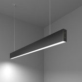 Линейный LED подвесной односторонний светильник 103см 20W 6500K черная шагрень (101-200-30-103) | a042950 | Elektrostandard - артикул a042950