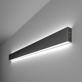 Линейный LED накладн. двусторонний светильник 103см 40W 6500K черная шагрень (101-100-40-103) | a042919 | Elektrostandard - артикул a042919