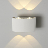 1555 TECHNO LED TWINKY DOUBLE белый светильник архитектурный настенный | a038419 | Elektrostandard - артикул a038419
