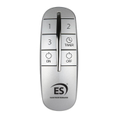 Пульт управления Y10 Серебро (3 канала) | a042748 | Elektrostandard - артикул a042748