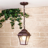 Apus H шоколад (GL 1009H)светильник уличный подвесной | a043114 | Elektrostandard - артикул a043114