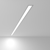 Линейный LED встр. светильник 128см 25W 6500K матовое серебро (101-300-128) | a041461 | Elektrostandard - артикул a041461