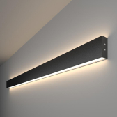 Линейный LED накладн. двусторонний светильник 128см 50W 4200K черная шагрень (101-100-40-128) | a042921 | Elektrostandard - артикул a042921