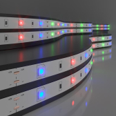 Светодиодная лента 30Led 7,2W IP20 мульти 5050 12V 5 м в упак | a027833 | Elektrostandard - артикул a027833