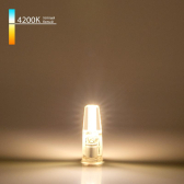 Лампа светодиодная капсульная G4 LED 3W 12V 360° 4200K BLG412 | a049615 | Elektrostandard - артикул a049615