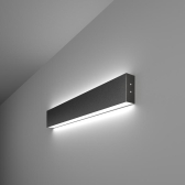 Линейный LED накладн. двусторонний светильник 53см 20W 6500K черная шагрень (101-100-40-53) | a042925 | Elektrostandard - артикул a042925