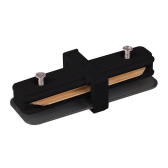 TRC-1-1-I-BK / Коннектор прямой для однофазного шинопровода (черный) | a039599 | Elektrostandard - Elektrostandard, артикул a039599
