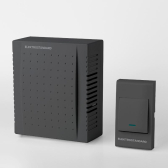 Звонок электромеханический. 1M IP44 DBQ26M   WM цвет черный | a055432 | Electrostndard - артикул a055432