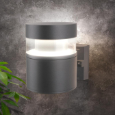 УЛИЧНЫЙ НАСТЕННЫЙ СВЕТИЛЬНИК ELEKTROSTANDARD 1530 TECHNO LED СЕРЫЙ  |a052247 |Elektrostandard - артикул a052247
