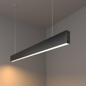 Линейный LED подвесной односторонний светильник 103см 20W 3000K черная шагрень (101-200-30-103) | a042948 | Elektrostandard - артикул a042948
