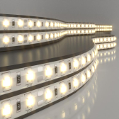 Светодиодная лента 60Led 14,4W IP65 теплый белый 5050 12V 5 м в упак | a027841 | Elektrostandard - артикул a027841