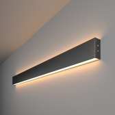 Линейный LED накладн. двусторонний светильник 103см 40W 3000K черная шагрень (101-100-40-103) | a042917 | Elektrostandard - артикул a042917