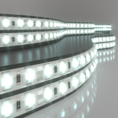 Светодиодная лента 60Led 14,4W IP65 белый 5050 12V 5 м в упак | a027840 | Elektrostandard - артикул a027840