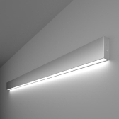 Линейный LED накладн. односторонний светильник 128см 25W 6500K матовое серебро (101-100-30-128) | a041485 | Elektrostandard - артикул a041485