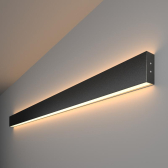 Линейный LED накладн. двусторонний светильник 128см 50W 3000K черная шагрень (101-100-40-128) | a042920 | Elektrostandard - артикул a042920