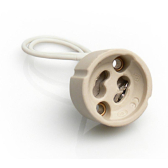 Патрон под лампу GU10 (ceramic holder GU10 with ) | a024040 | Elektrostandard - Elektrostandard, артикул a024040