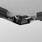Slim Magnetic Коннектор угловой внутренний для шинопровода в натяжной потолок 85204/00 (черный) 85205/00 |a067414 |Elektrostandard - Elektrostandard, артикул a067414