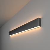Линейный LED накладн. двусторонний светильник 78см 30W 3000K черная шагрень (101-100-40-78) | a042926 | Elektrostandard - артикул a042926