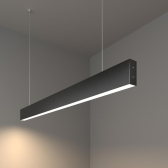 Линейный LED подвесной односторонний светильник 103см 20W 4200K черная шагрень (101-200-30-103) | a042949 | Elektrostandard - артикул a042949