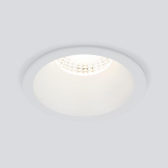 15266/LED 7W 3000K WH белый / Встраиваемый светодиодный светильник | a063925 | Elektrostandart  - артикул a063925