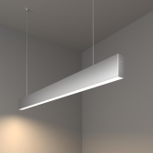 Линейный LED подвесной односторонний светильник 103см 20W 4200K матовое серебро (101-200-30-103) | a041524 | Elektrostandard - артикул a041524
