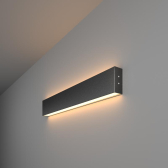 Линейный LED накладн. двусторонний светильник 53см 20W 3000K черная шагрень (101-100-40-53) | a042923 | Elektrostandard - Elektrostandard, артикул a042923