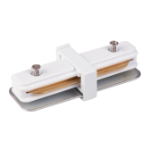 TRC-1-1-I-WH / Коннектор прямой для однофазного шинопровода (белый) | a039598 | Elektrostandard - Elektrostandard, артикул a039598