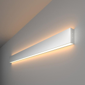Линейный LED накладн. двусторонний светильник 103см 40W 3000K матовое серебро (101-100-40-103) | a041468 | Elektrostandard - артикул a041468