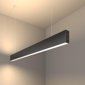 Линейный LED подвесной двусторонний светильник 103см 40W 4200K черная шагрень (101-200-40-103) | a042943 | Elektrostandard - артикул a042943