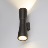 1502 TECHNO LED TUBE DOBLE черныйсветильник архитектурный настенный | a044301 | Elektrostandard - Elektrostandard, артикул a044301