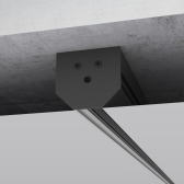 Slim Magnetic Заглушки для шинопровода в натяжной потолок 85204/00 (черный)  (2 шт.) 85206/00 |a067417 |Elektrostandard - артикул a067417