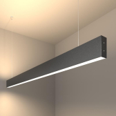 Линейный LED подвесной двусторонний светильник 128см 50W 4200K черная шагрень (101-200-40-128) | a042946 | Elektrostandard - артикул a042946