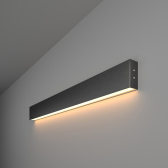 Линейный LED накладн. односторонний светильник 78см 15W 3000K черная шагрень (101-100-30-78) | a042939 | Elektrostandard - артикул a042939