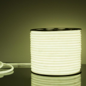 Гибкий неон LS003 220V 9.6W 144Led 2835 IP67 16mm 6500K круглый белый, 50 м | a043547 | Elektrostandard - артикул a043547