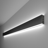 Линейный LED накладн. двусторонний светильник 128см 50W 6500K черная шагрень (101-100-40-128) | a042922 | Elektrostandard - Elektrostandard, артикул a042922