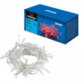 Гирлянда светодиодная 5 м 50 светодиодов ULD-S0500-050/DTA RED IP20 красный свет прозрачный провод - артикул UL-00008665