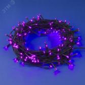 Гирлянда светодиодная 20 м 200 светодиодов ULD-S2000-200/DGA PINK IP20 розовый свет зеленый провод - UNIEL, артикул UL-00007310